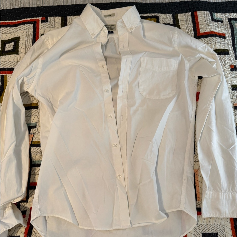 J. Crew slim Dress Shirt